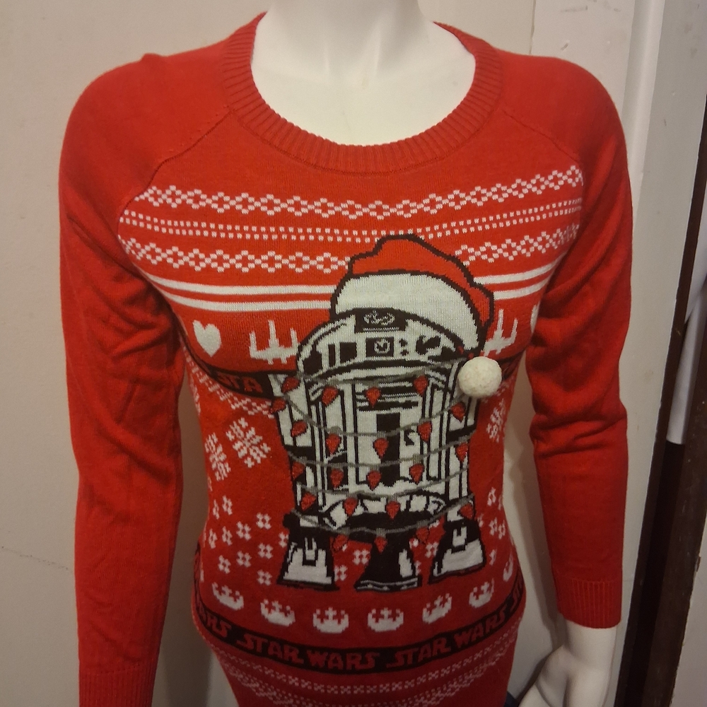 $10 Star Wars Festive Red Sweater
